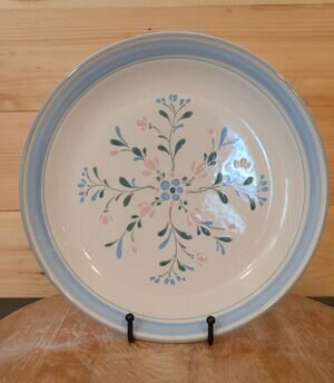 Yamaka Fascino Dinner Plate Replacement - Discontinued - Japan - Stoneware